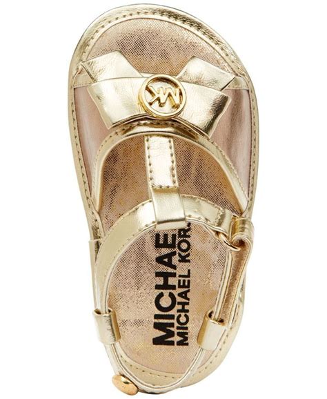 michael kors jacket for toddlers|Michael Kors baby sandals.